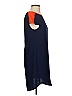 Zalora 100% Polyester Color Block Blue Casual Dress Size S - photo 4