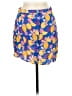 Balzac Paris 100% Viscose Print Blue Orange Casual Skirt Size EU (FR) 38 / US 6 - photo 1