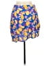 Balzac Paris 100% Viscose Print Blue Orange Casual Skirt Size EU (FR) 38 / US 6 - photo 2