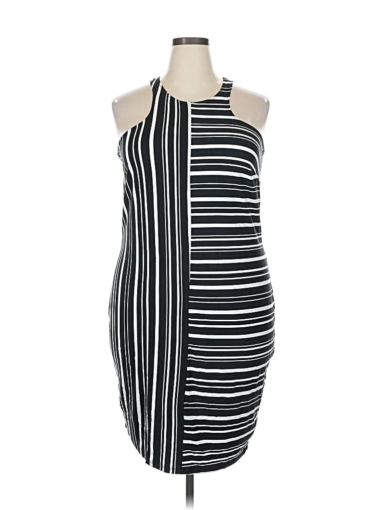 Lane Bryant Casual Dress In Multi