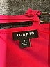Torrid 100% Polyester Pink Short Sleeve Blouse Size 1X Plus (1) - photo 7