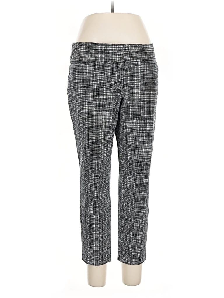 Pre-owned Ann Taylor Loft Dress Pants In Gray