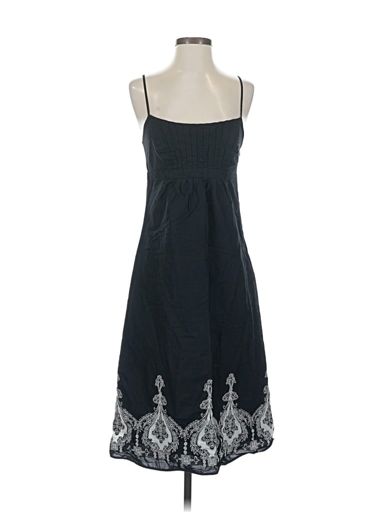 Pre-owned Ann Taylor Loft Casual Dress In Black