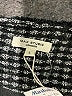 Max Studio 100% Polyester Houndstooth Black Blazer Size L - photo 6