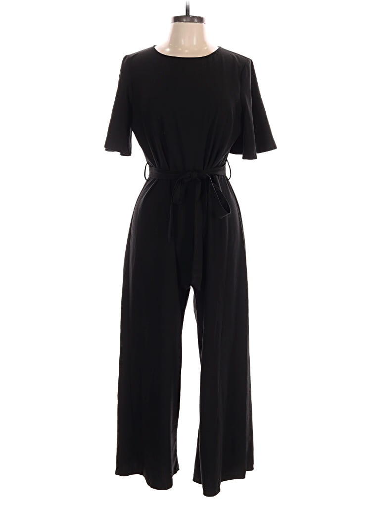 Pre-owned Asos Design Jumpsuit In Black
