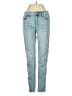 JBD Stripes Blue Jeans Size 27 waist - photo 1
