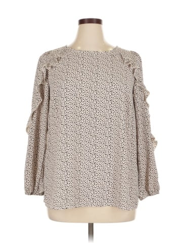Kiyonna 3/4 Sleeve Blouse (view 1)