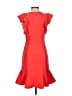 Eliza J Solid Red Cocktail Dress Size 2 - photo 2