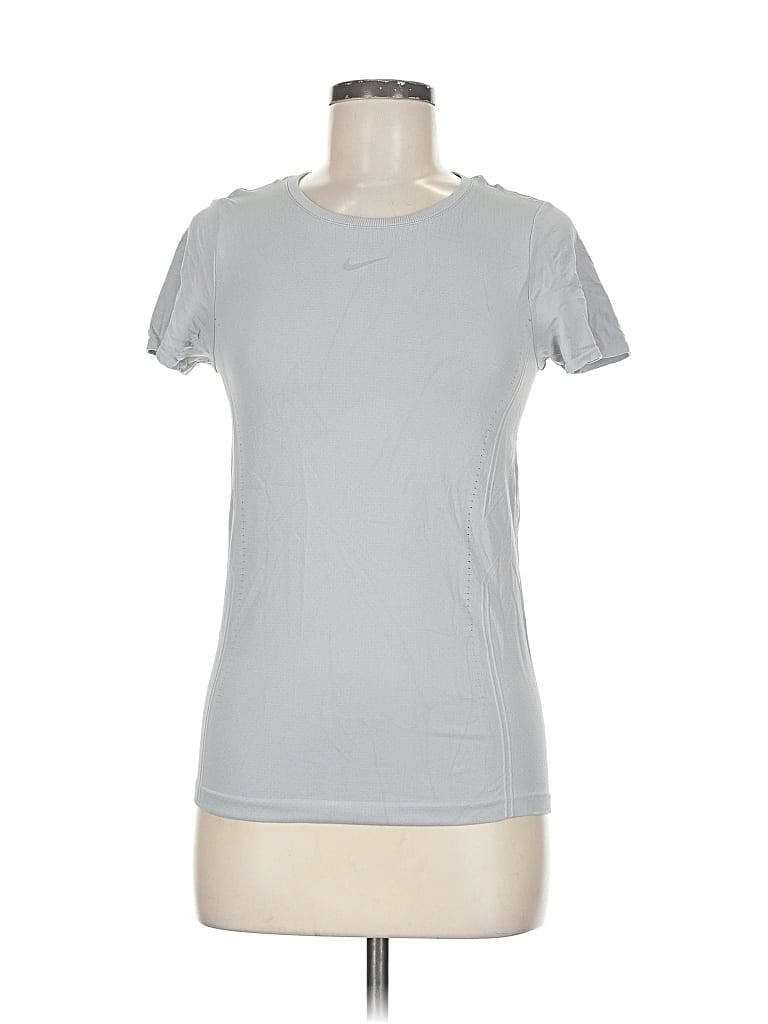NIKE Pre-owned Short Sleeve T-shirt In Gray