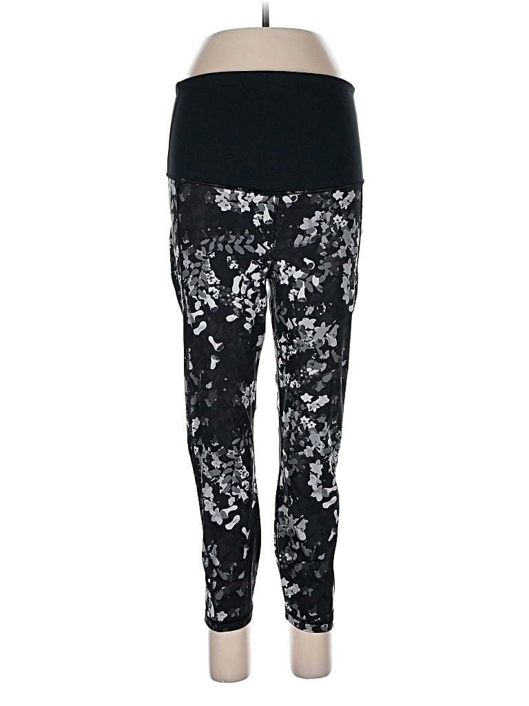 Pre-owned Gap Fit Active Pants In Black