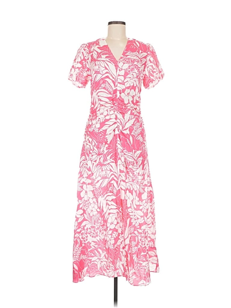 Pre-owned J. Mclaughlin Casual Dress In Pink