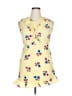 Monteau Yellow Casual Dress Size XL - photo 1