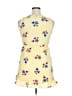 Monteau Yellow Casual Dress Size XL - photo 2