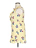 Monteau Yellow Casual Dress Size XL - photo 5