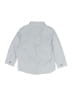 Losan Chevron-herringbone Blue Long Sleeve Button-Down Shirt Size 18-24 mo - photo 2