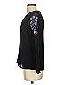 BCBGeneration 100% Polyester Black Long Sleeve Blouse Size XXS - photo 5