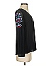 BCBGeneration 100% Polyester Black Long Sleeve Blouse Size XXS - photo 4