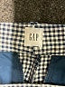 Gap Houndstooth Blue Casual Pants Size 2 - photo 6