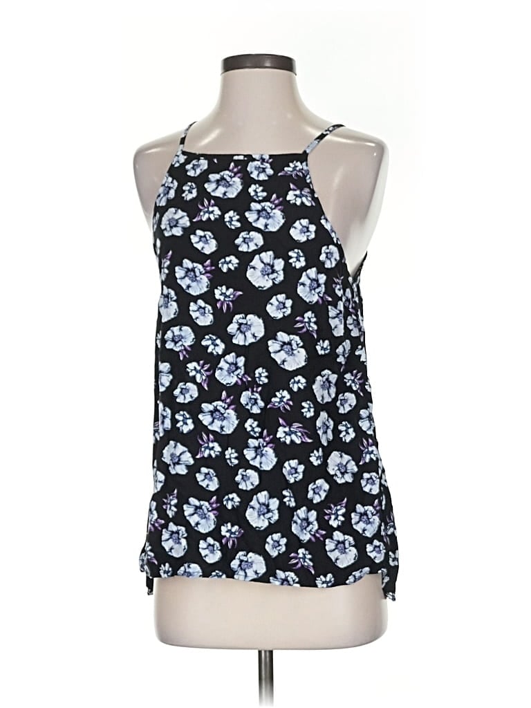 COTTON ON Pre-owned Sleeveless Blouse In Blue