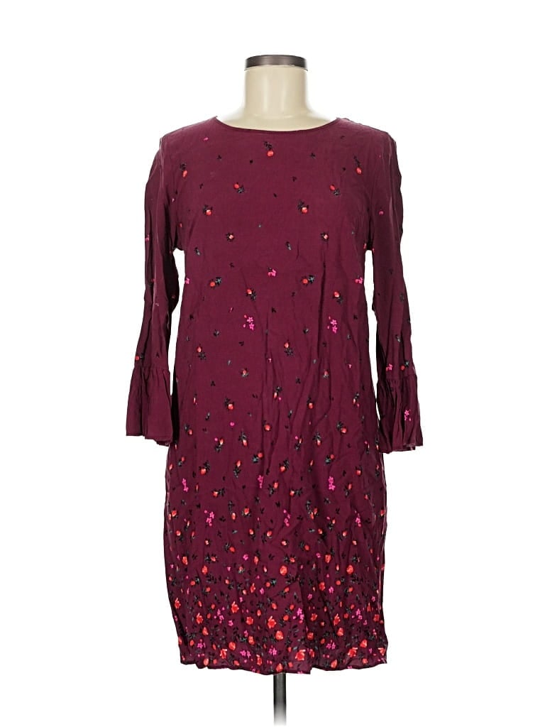 OLD NAVY Pre-owned Cocktail Dress In Burgundy
