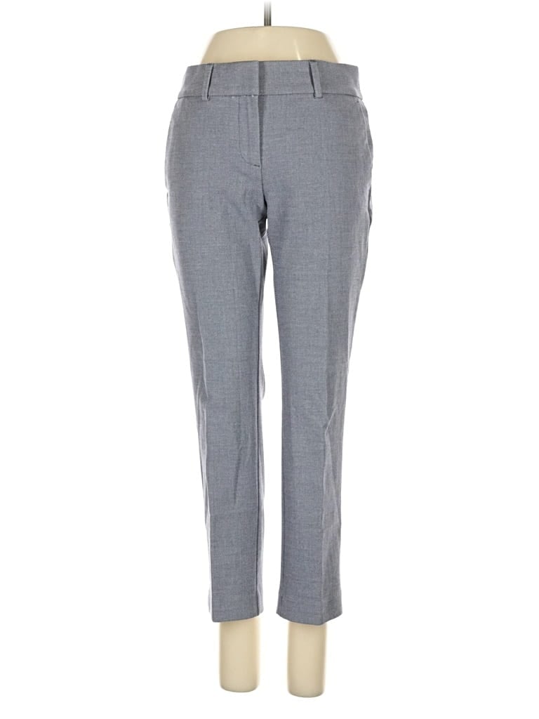 Pre-owned Ann Taylor Loft Dress Pants In Gray