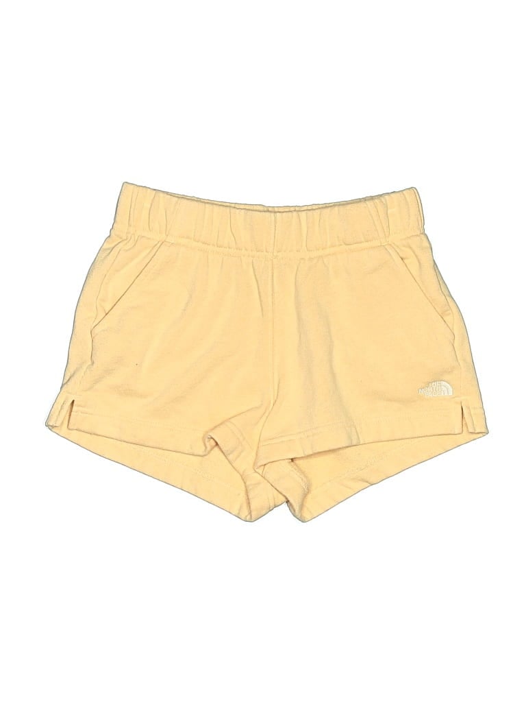 Pre-owned The North Face Athletic Shorts In Yellow