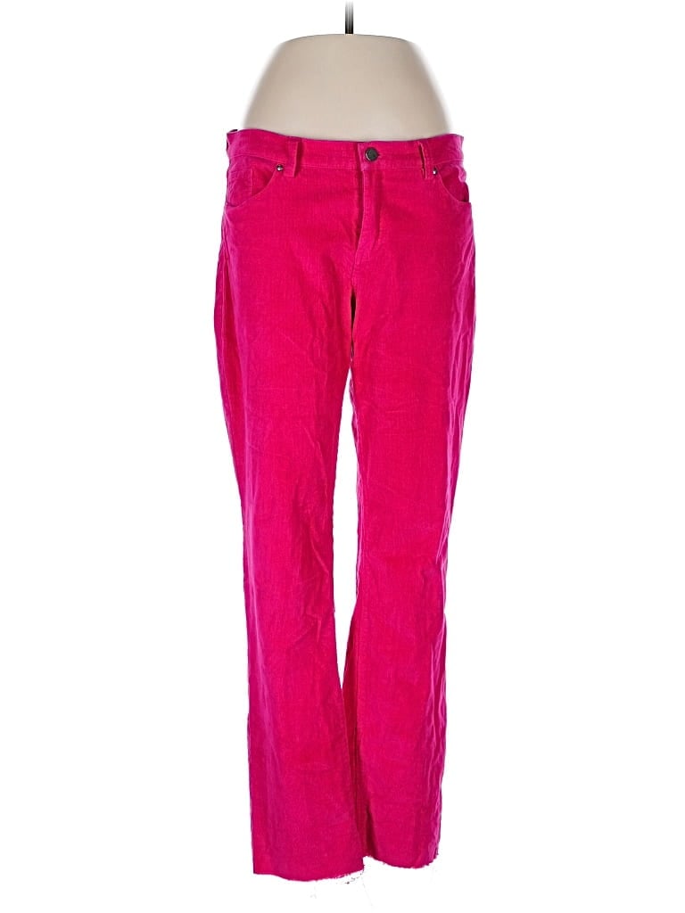 Pre-owned New York And Company Cord Pant In Pink