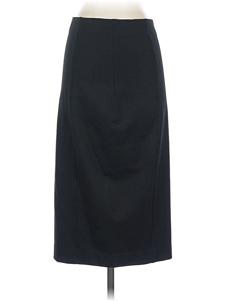 Pre-owned Vince Formal Skirt In Black