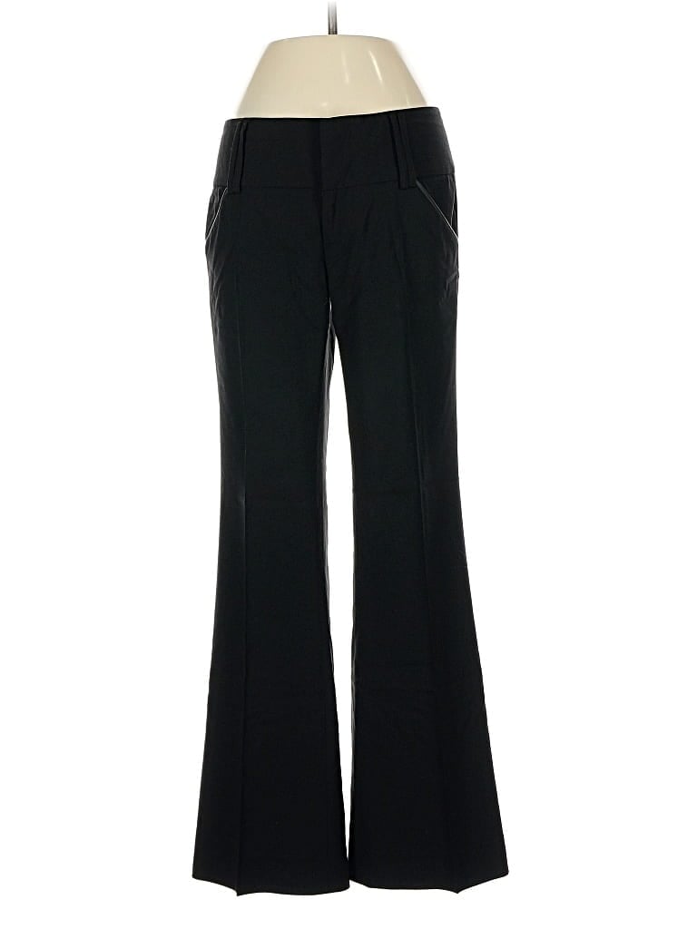 Pre-owned Alice And Olivia Alice + Olivia Dress Pants In Black