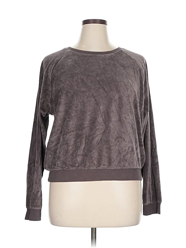 GAP Pre-owned Sweatshirt In Gray