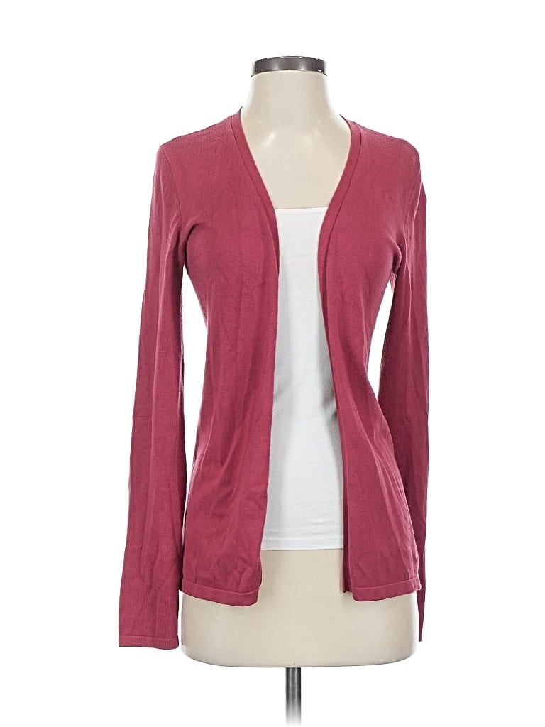 Pre-owned Maurices Kimono In Burgundy