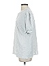 Blooming Jelly Silver Short Sleeve Blouse Size XXS - photo 5