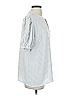 Blooming Jelly Silver Short Sleeve Blouse Size XXS - photo 4