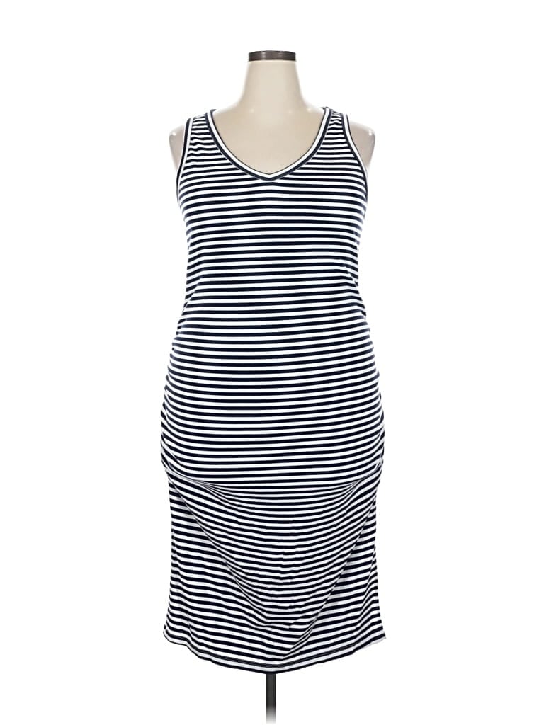 A NEW DAY Pre-owned Casual Dress In Blue