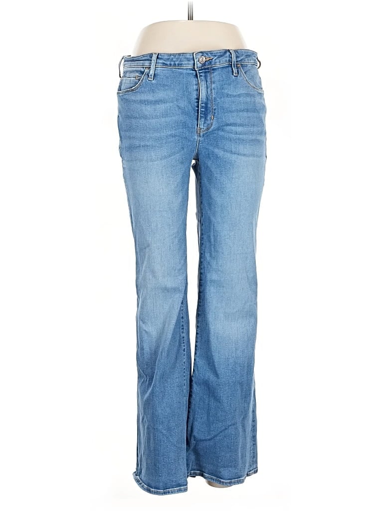 Pre-owned Guess Jeans In Blue