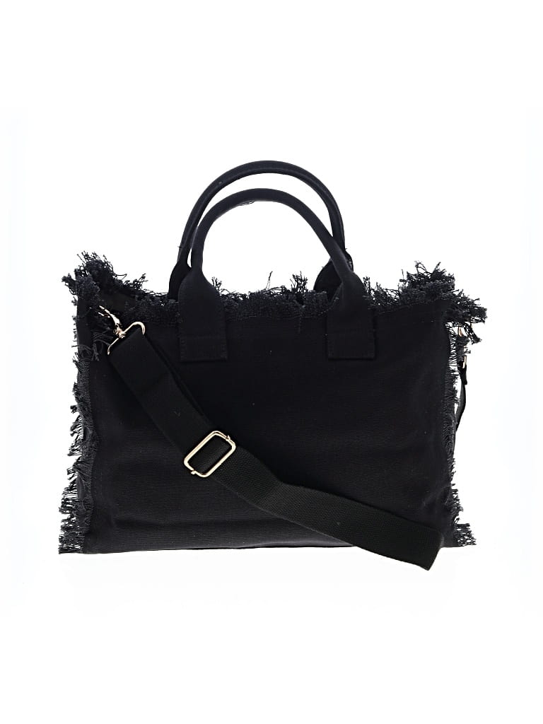 Pre-owned Unbranded Tote Bag In Black