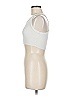Katie J NYC Ivory Tank Top Size M - photo 5