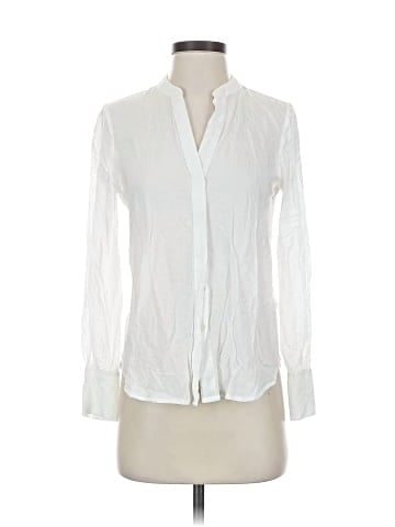 L'Agence Long Sleeve Blouse (view 1)