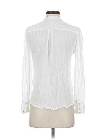 L'Agence Long Sleeve Blouse (view 2)