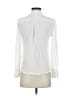 L'Agence 100% Viscose White Long Sleeve Blouse Size XS - photo 2