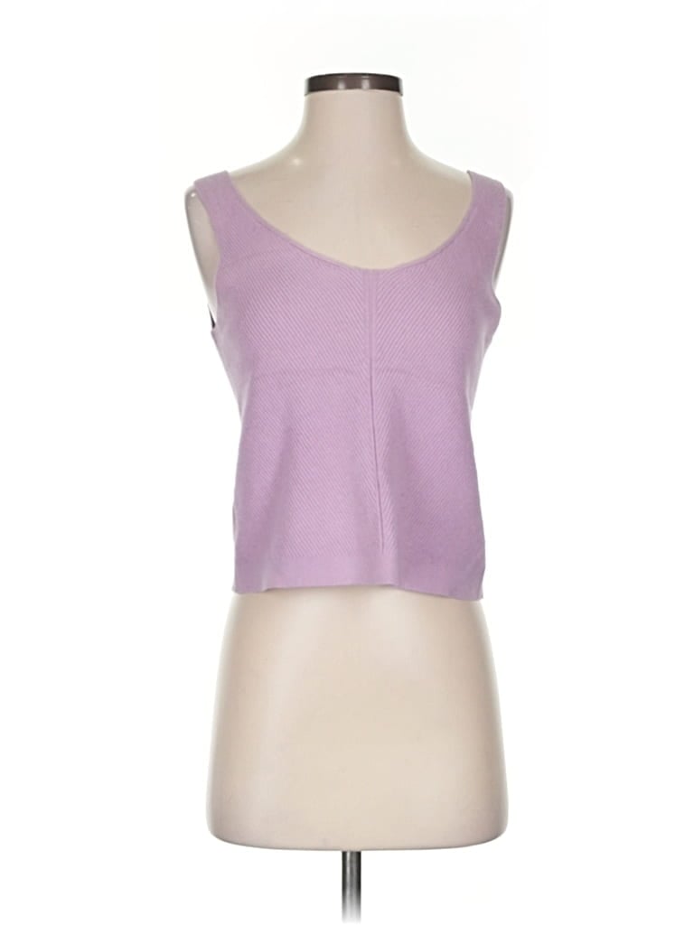 Pre-owned Los Angeles Atelier & Other Stories Sweater Vest In Purple