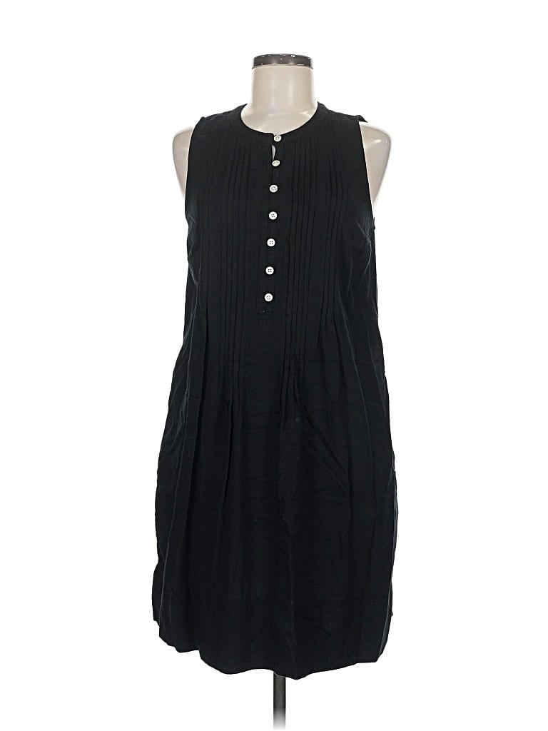 Pre-owned Sonoma Goods For Life Casual Dress In Black