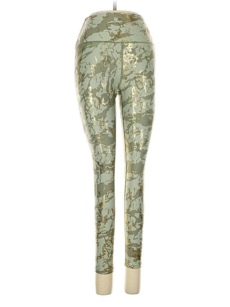 Pre-owned Assorted Brands Active Pants In Green