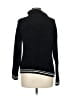 Rachel Zoe 100% Polyester Tweed Black Turtleneck Sweater Size M - photo 2