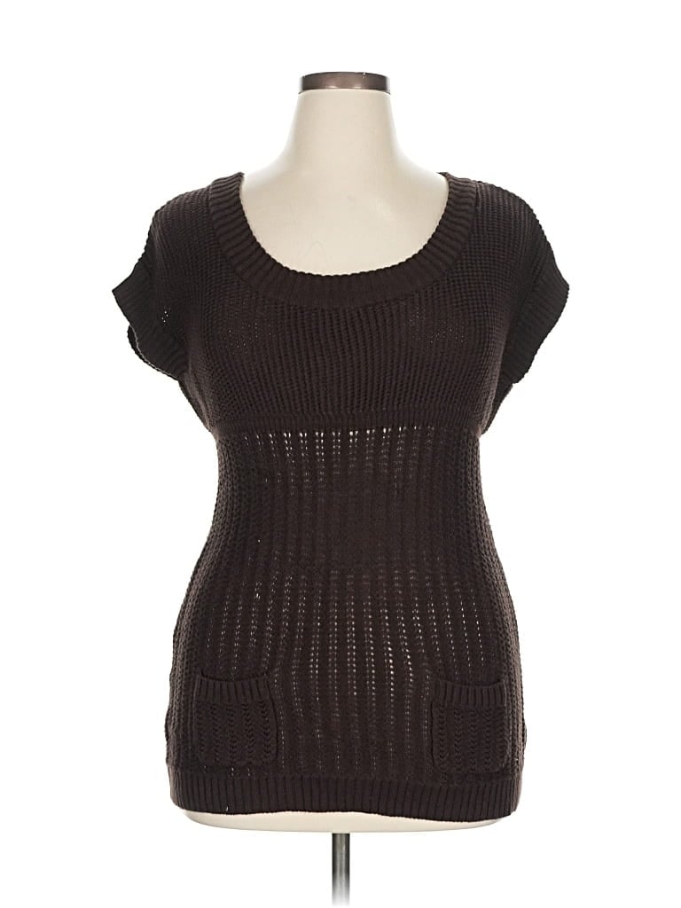Pre-owned Mudd Casual Dress In Brown