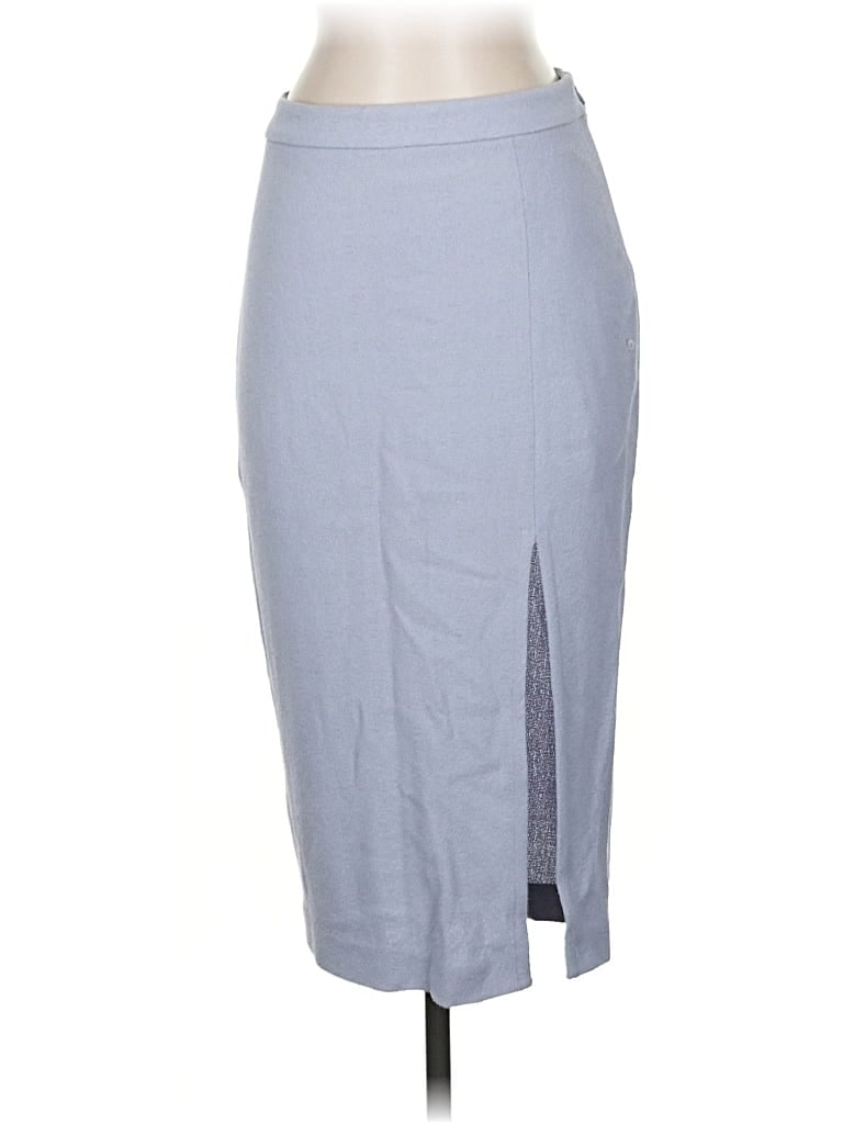 Pre-owned A.l.c Formal Skirt In Gray