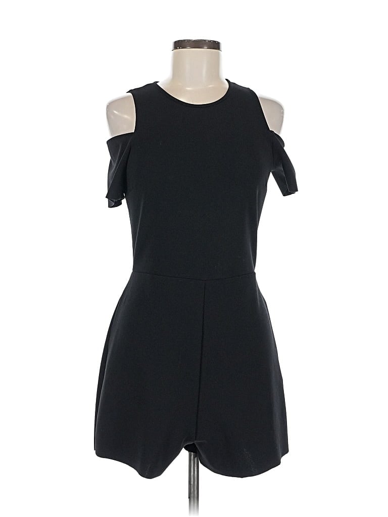 Pre-owned Zara W&b Collection Cocktail Dress In Black