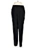 Intermix Solid Black Dress Pants Size 2 - photo 1