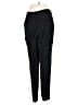 Intermix Solid Black Dress Pants Size 2 - photo 2