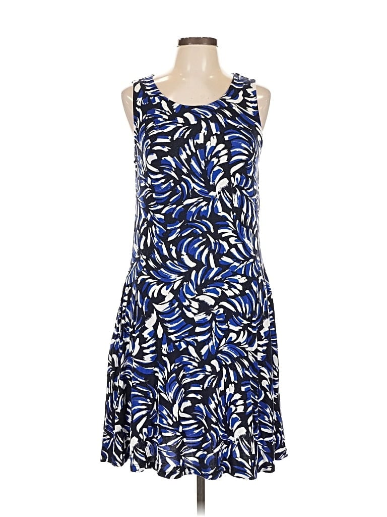 Pre-owned Cupio Casual Dress In Blue